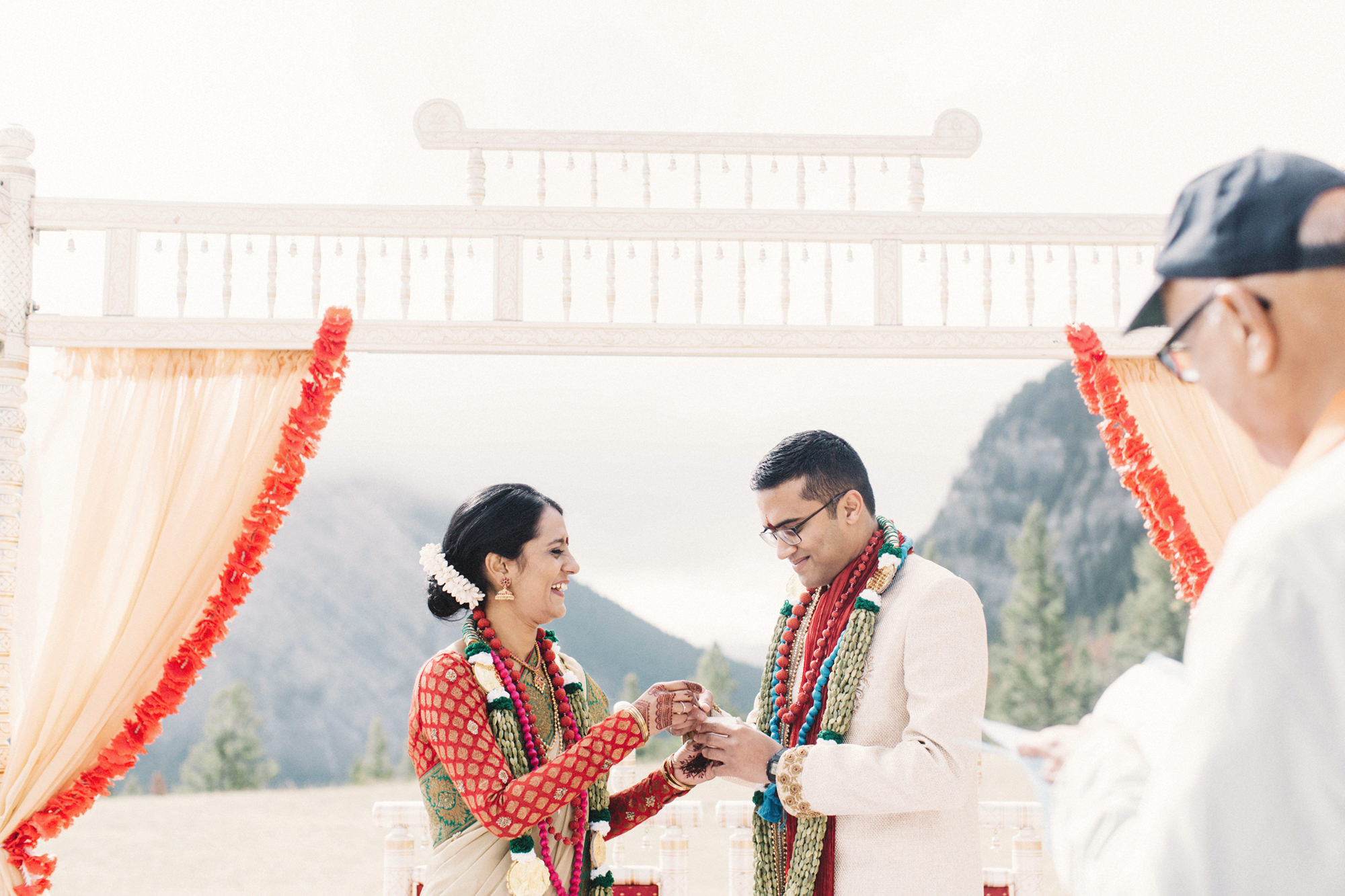 banff wedding, indian wedding, mountain wedding, small mountain wedding, banff wedding photographer, canmore wedding photographer
