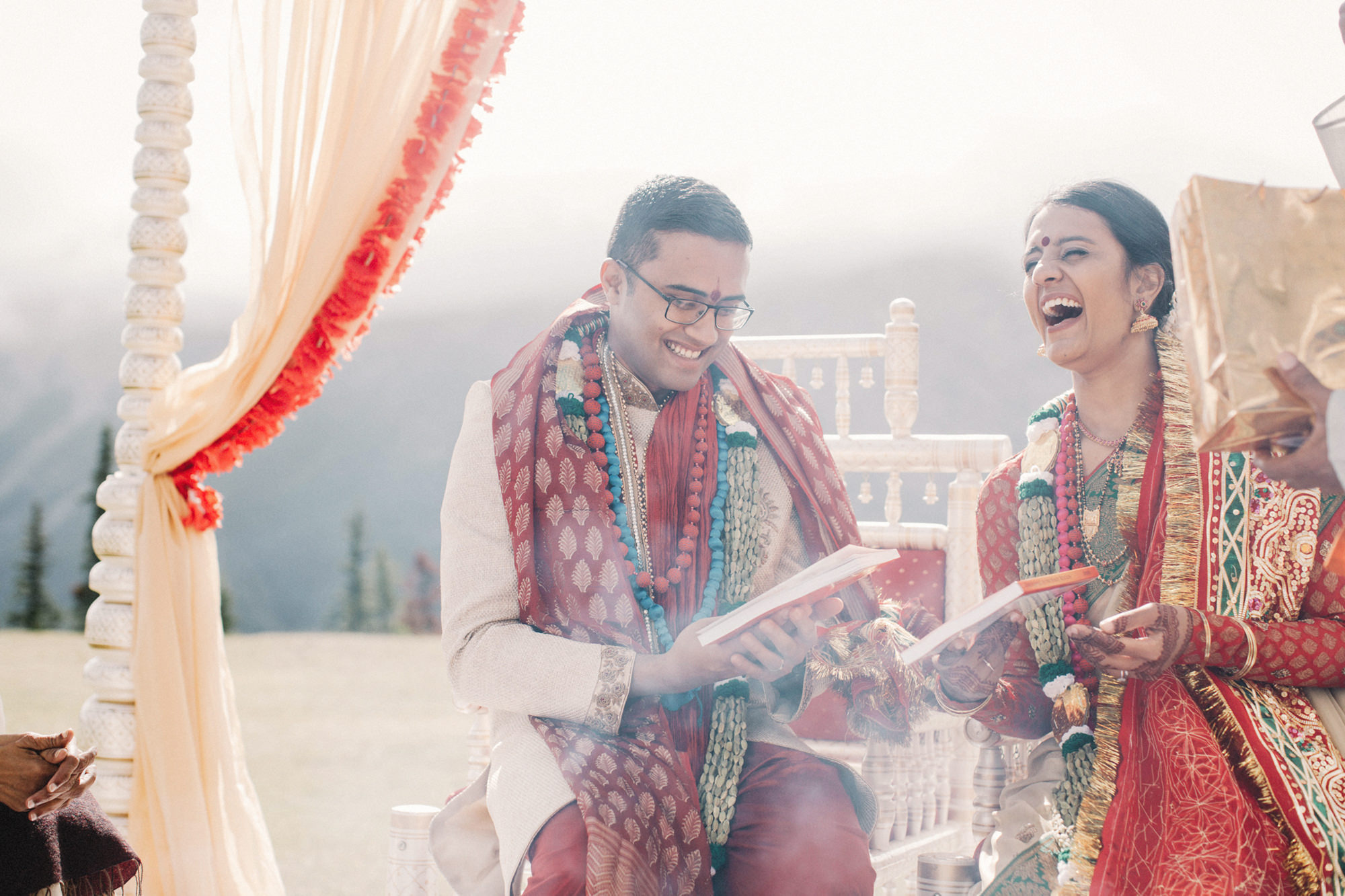 banff wedding, indian wedding, mountain wedding, small mountain wedding, banff wedding photographer, canmore wedding photographer