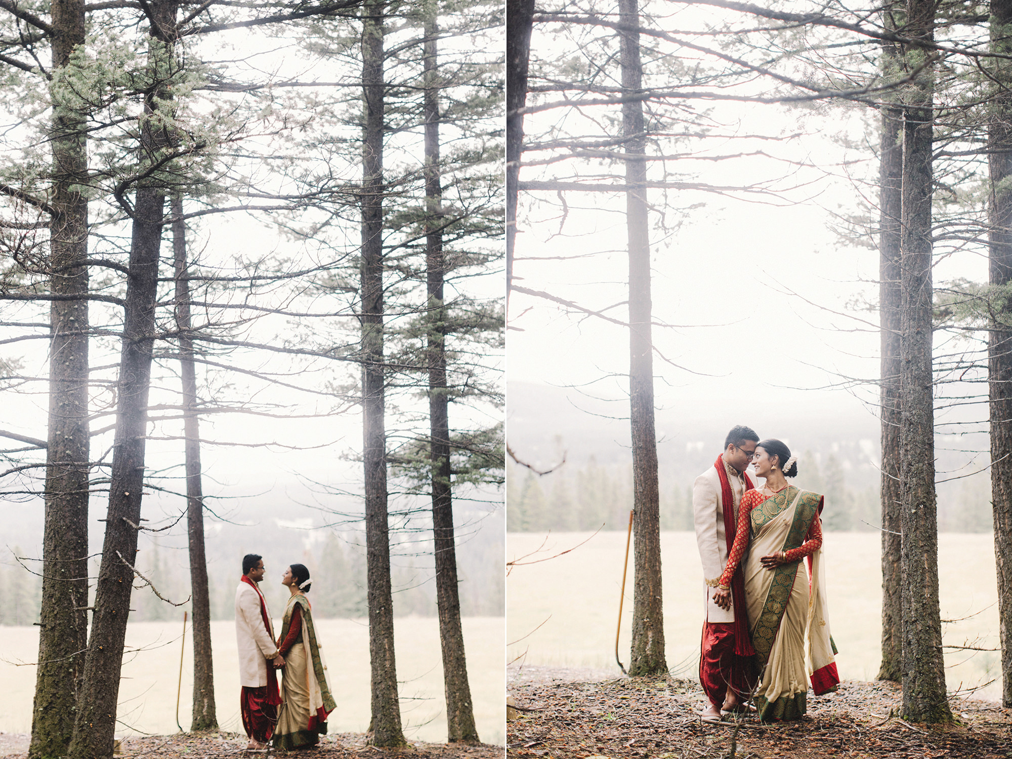 banff wedding, indian wedding, mountain wedding, small mountain wedding, banff wedding photographer, canmore wedding photographer