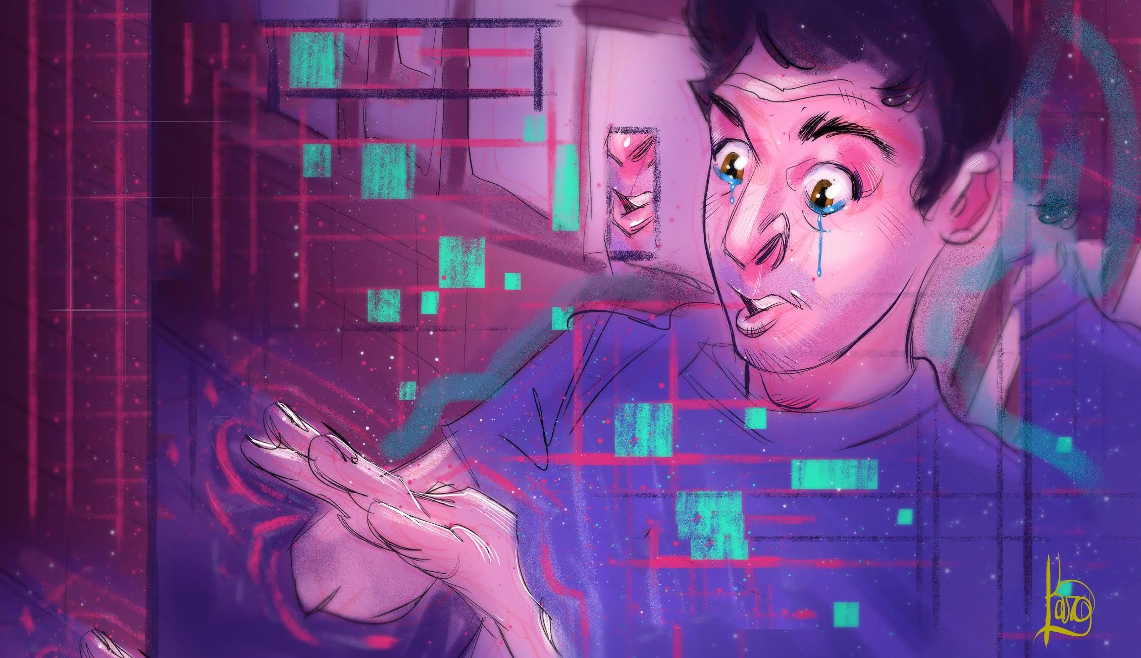 Illustrations done by: Joe Karg