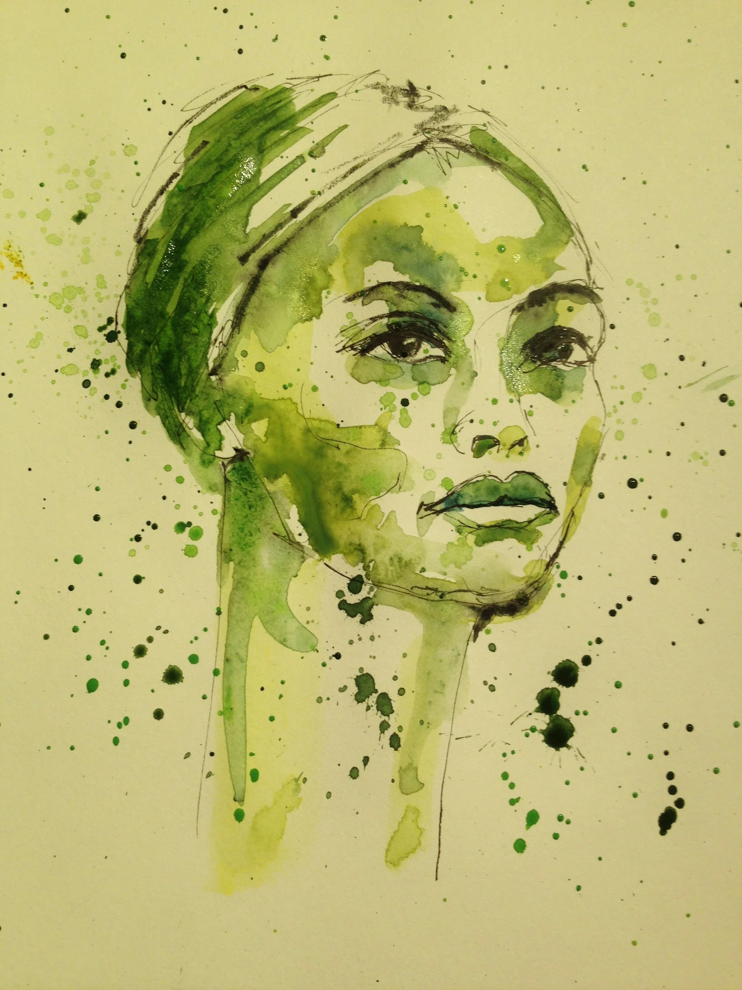 Portrait in Green