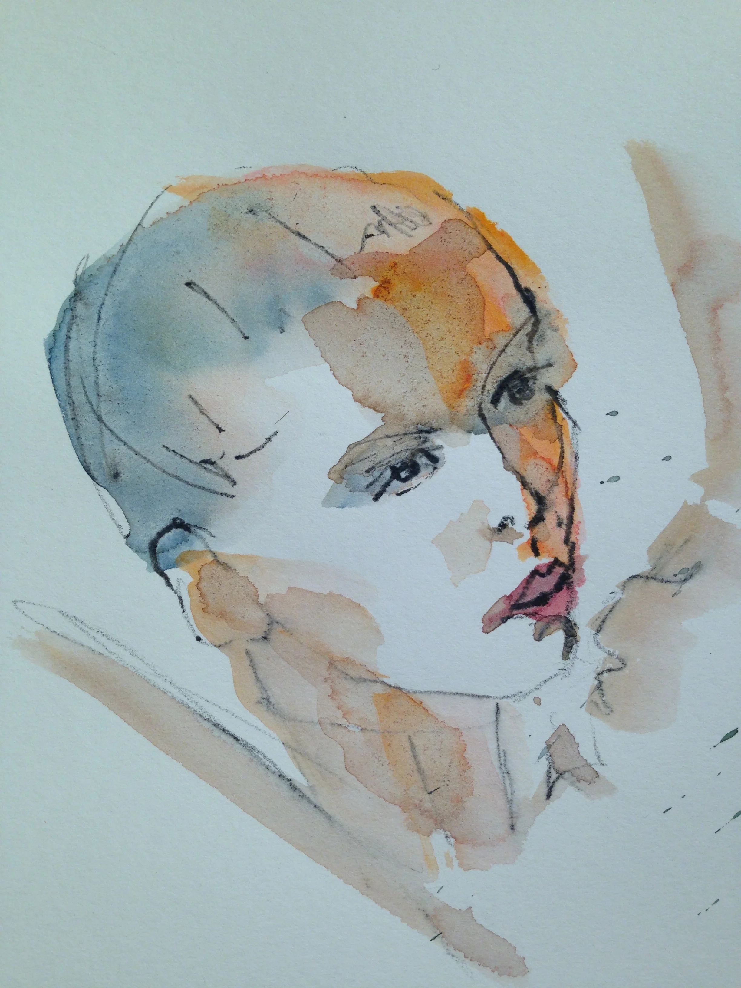  Inspired from a photo  2016    