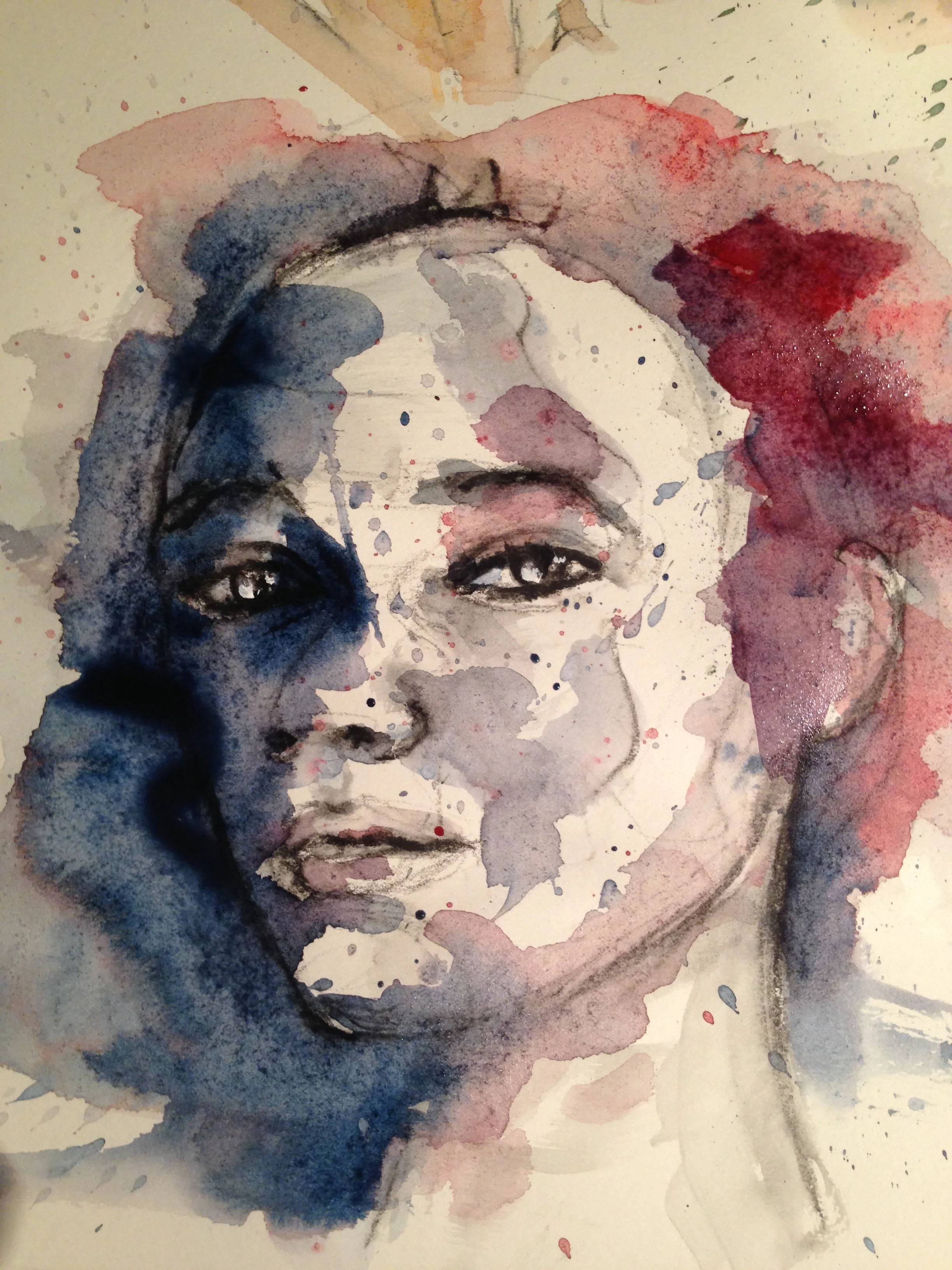  Inspired from a photo  2016    