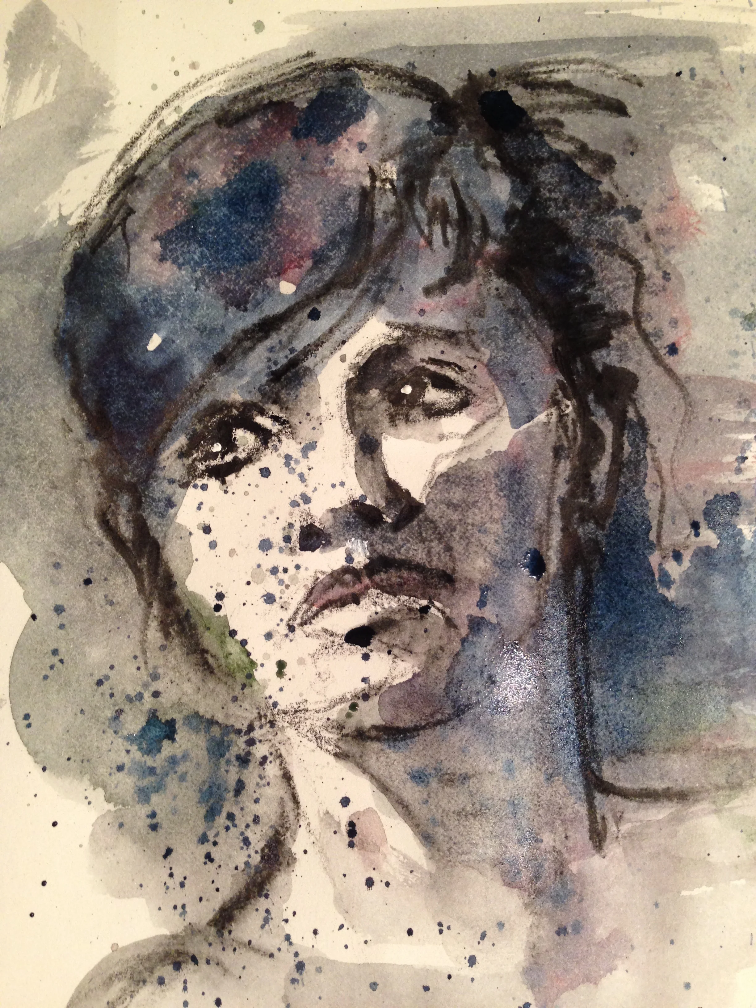  Inspired from a photo  2016    