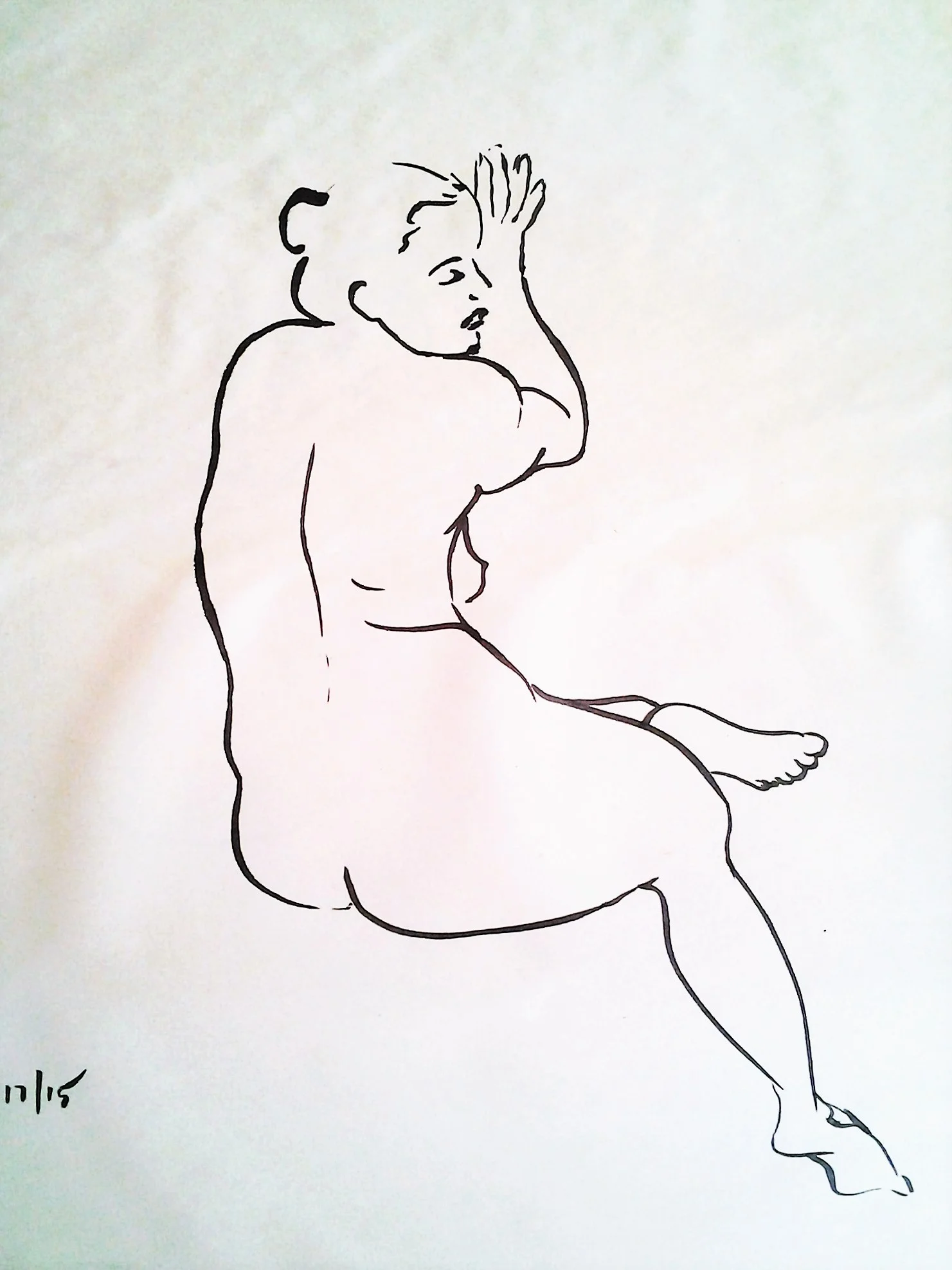 Brush and Ink June 2015