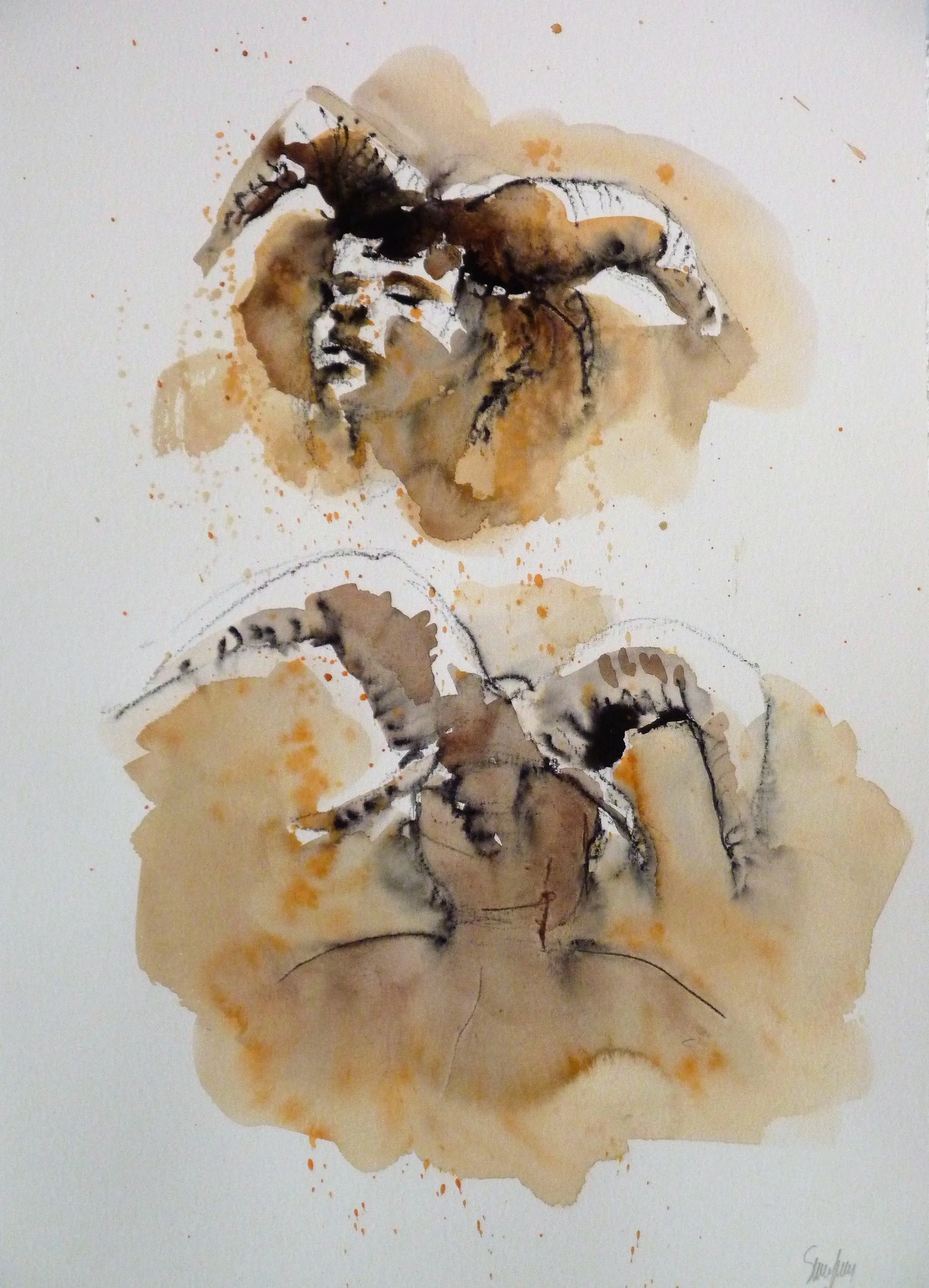 Jessie with his Horn Hat