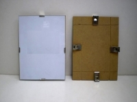 Clip frame