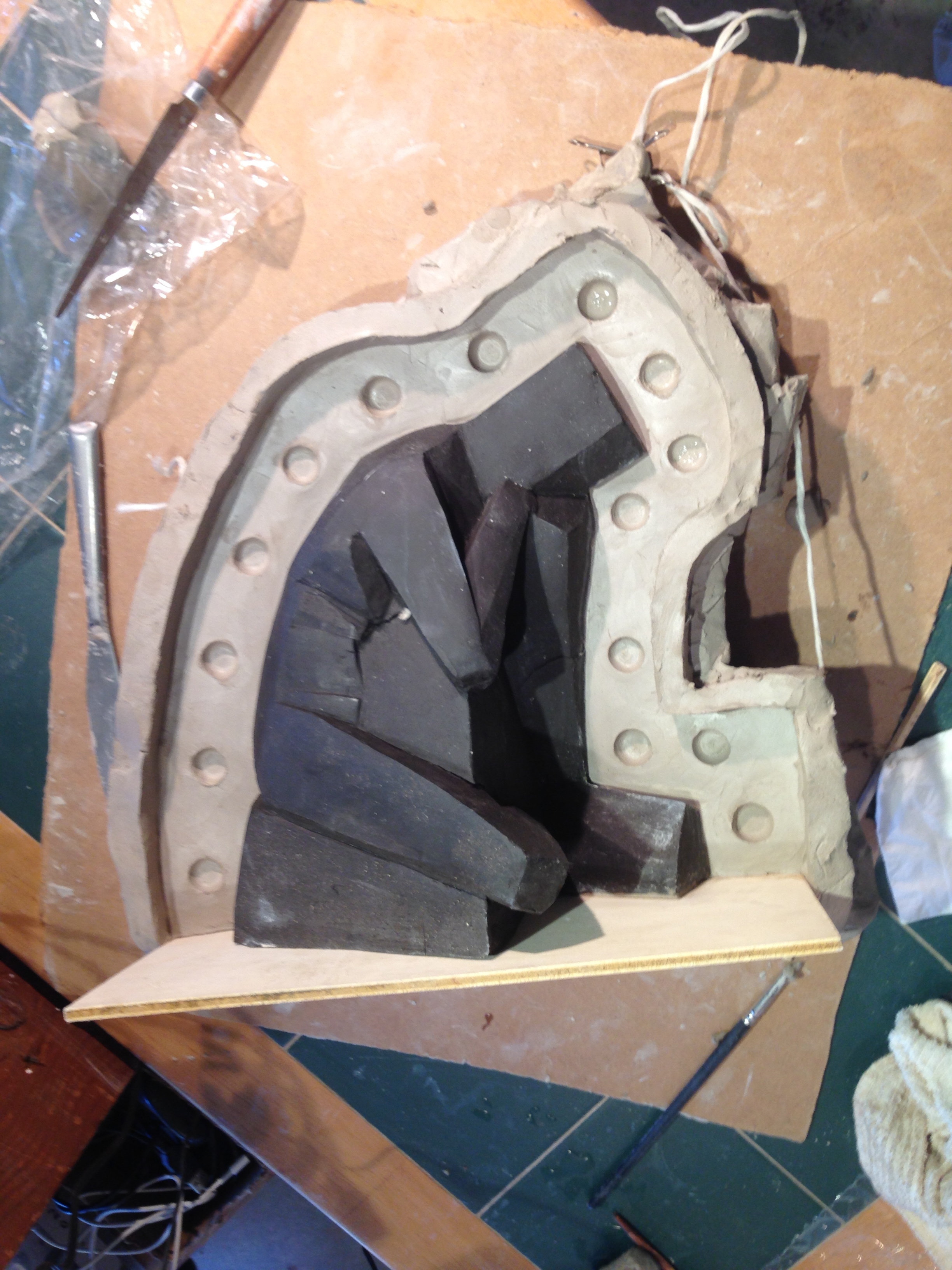 Making the mold