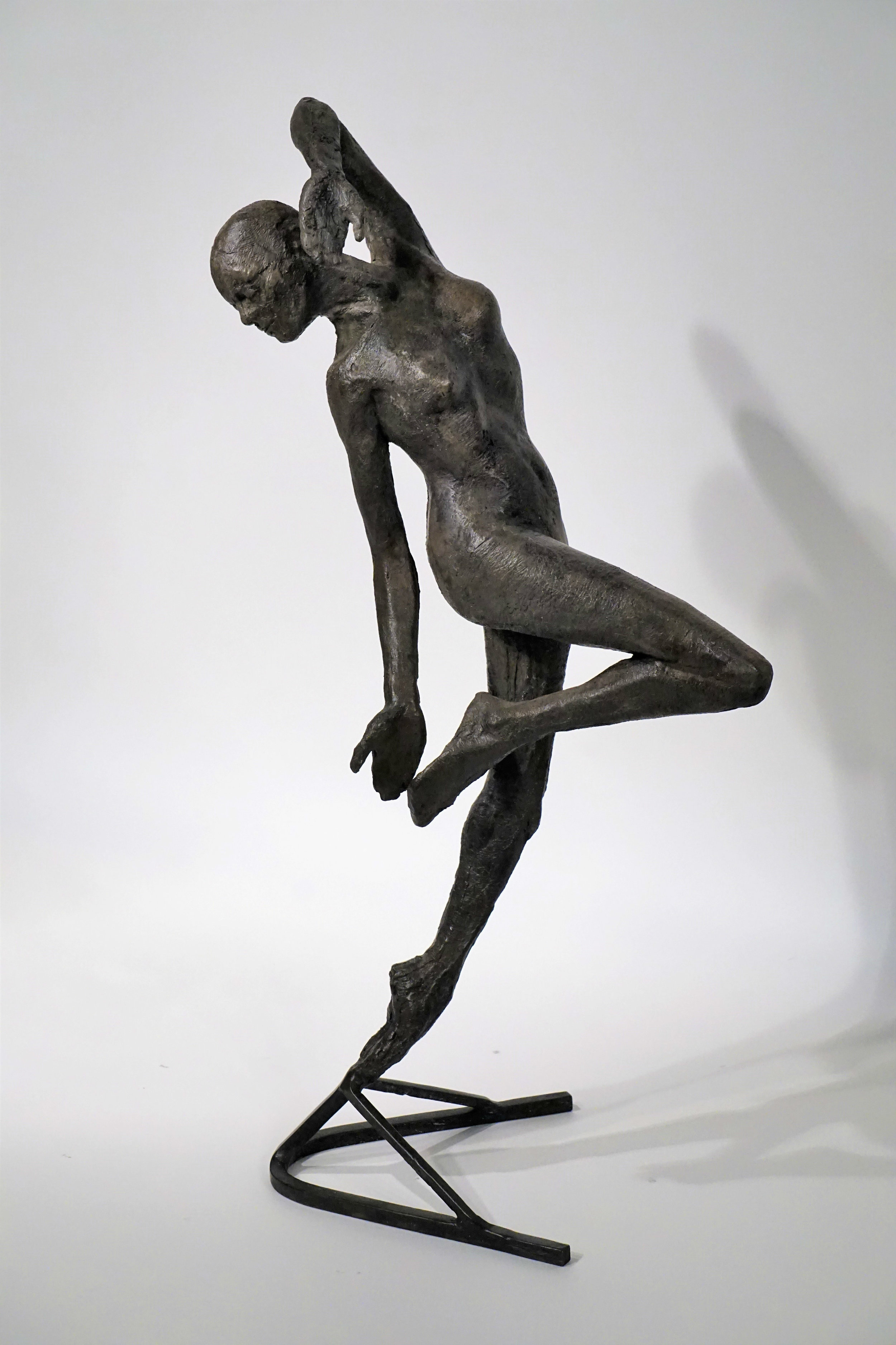 Joy (22" x 5" x 7", Bronze)