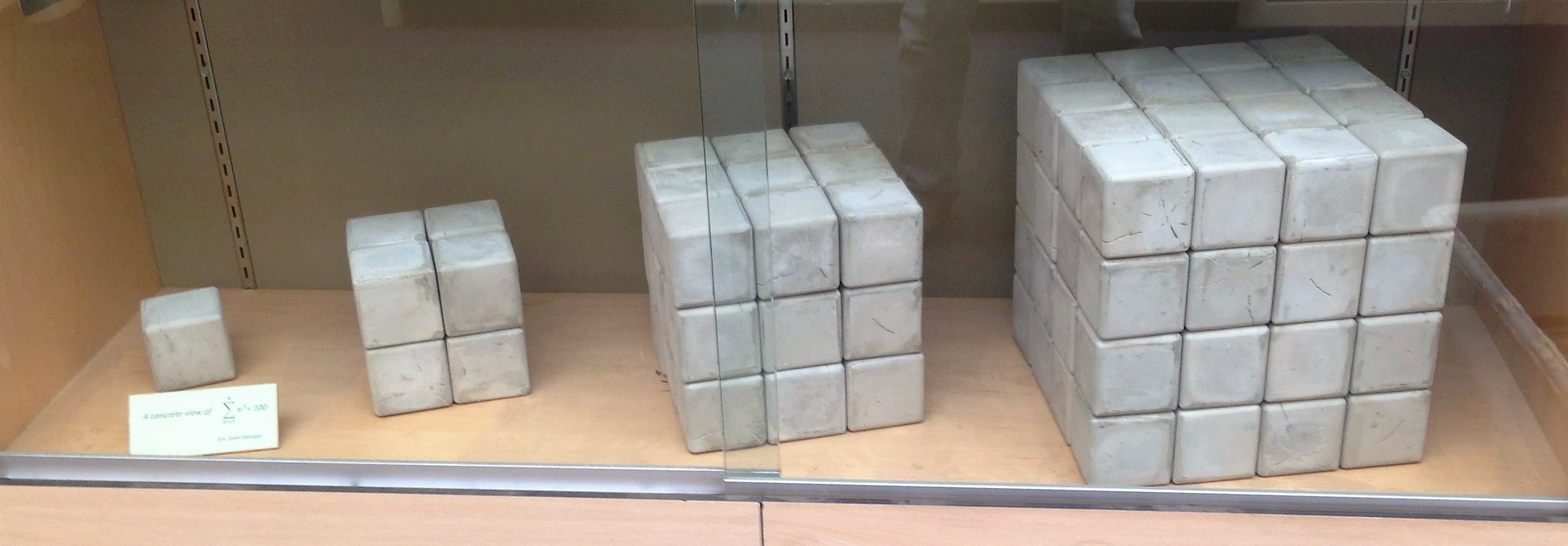 100 Cubes