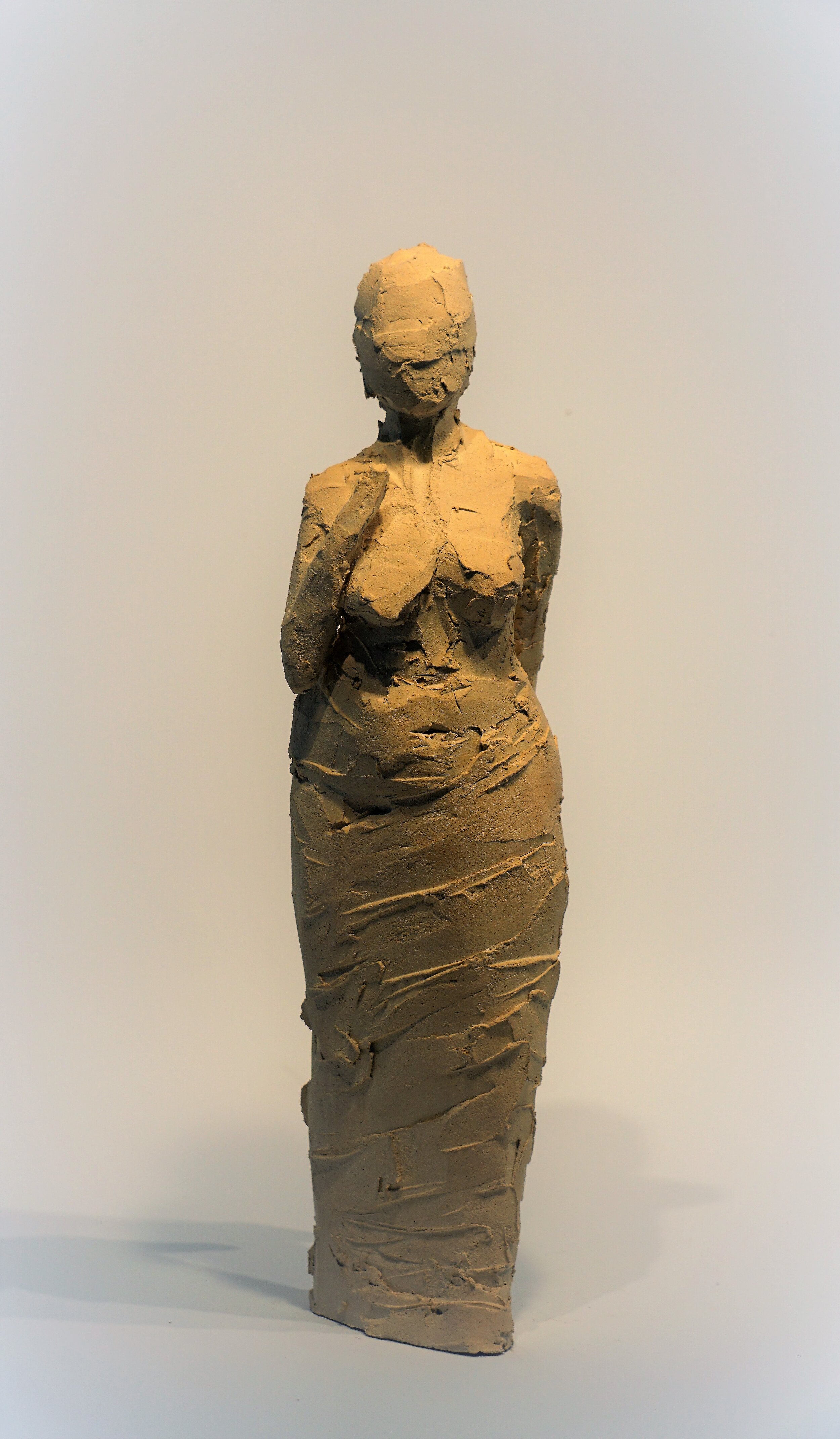 Beebe standing with dress.JPG