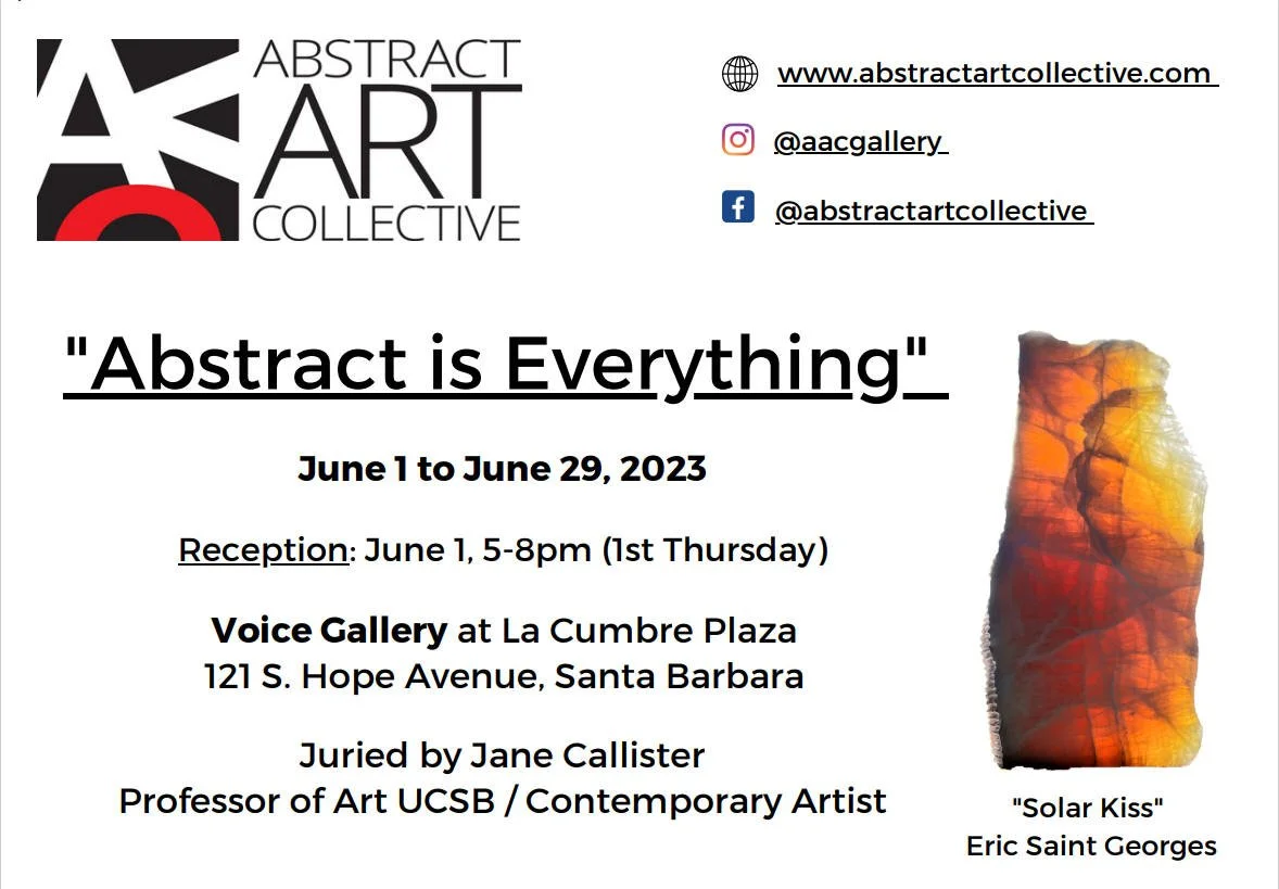 Abstract is Everything