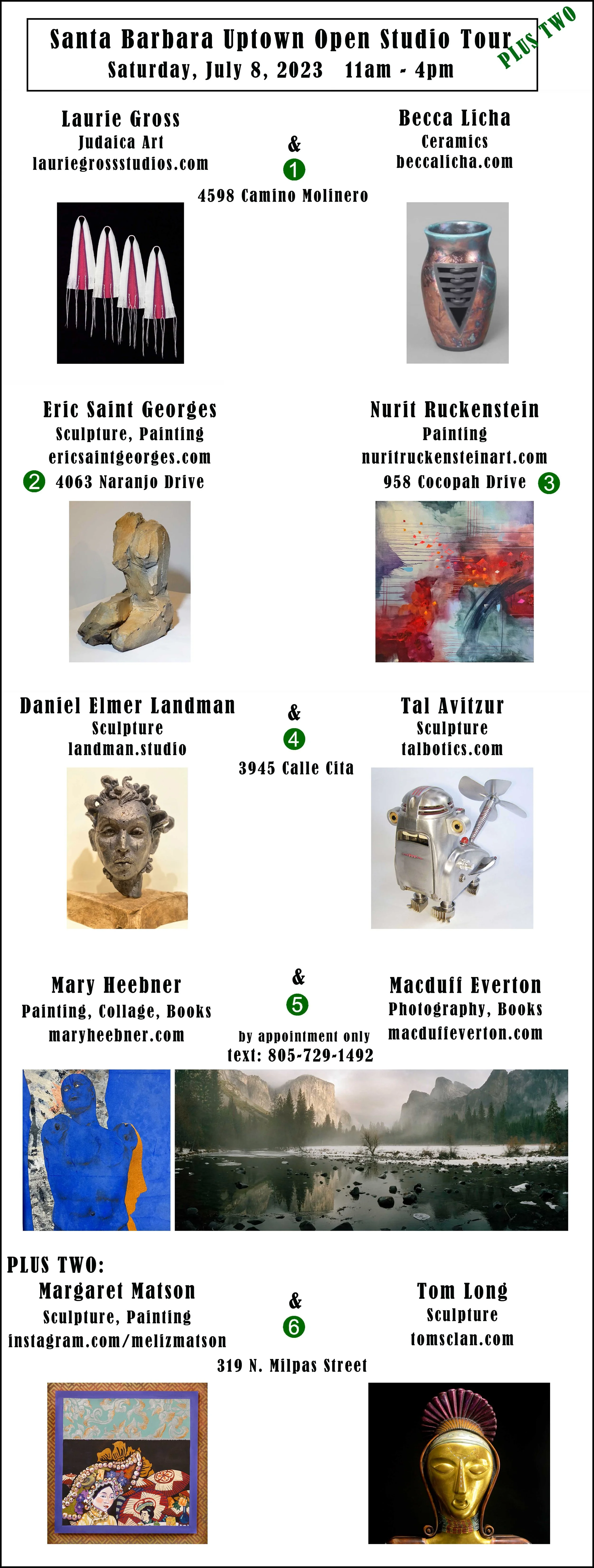 Santa Barbara Uptown Open Studios