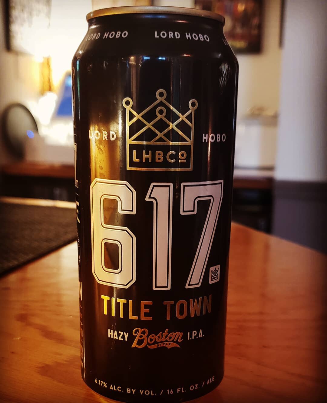 So, this just came in. Come and drink it. I promise it'll leave a better taste in your mouth than last night's game. #stompinggroundsgrille #617 #titletown #lordhobo #gobruins #bummedout #cityofchampions