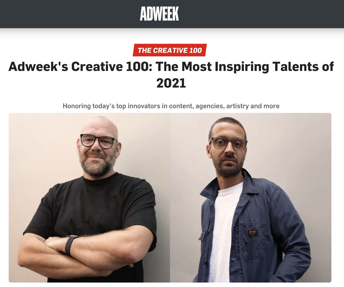 Jeremy Wirth / Executive Creative Director