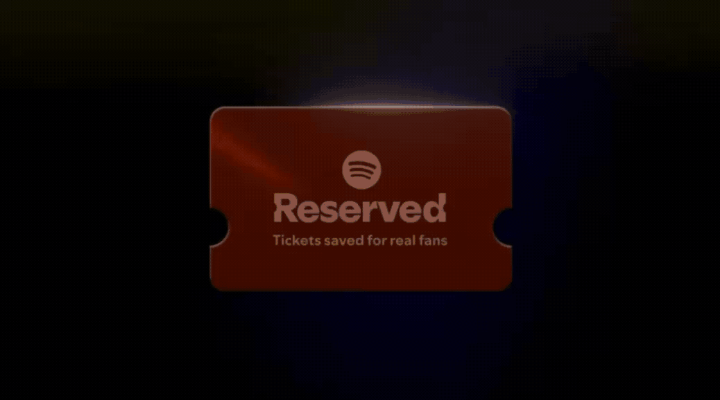 Spotify / Reserved