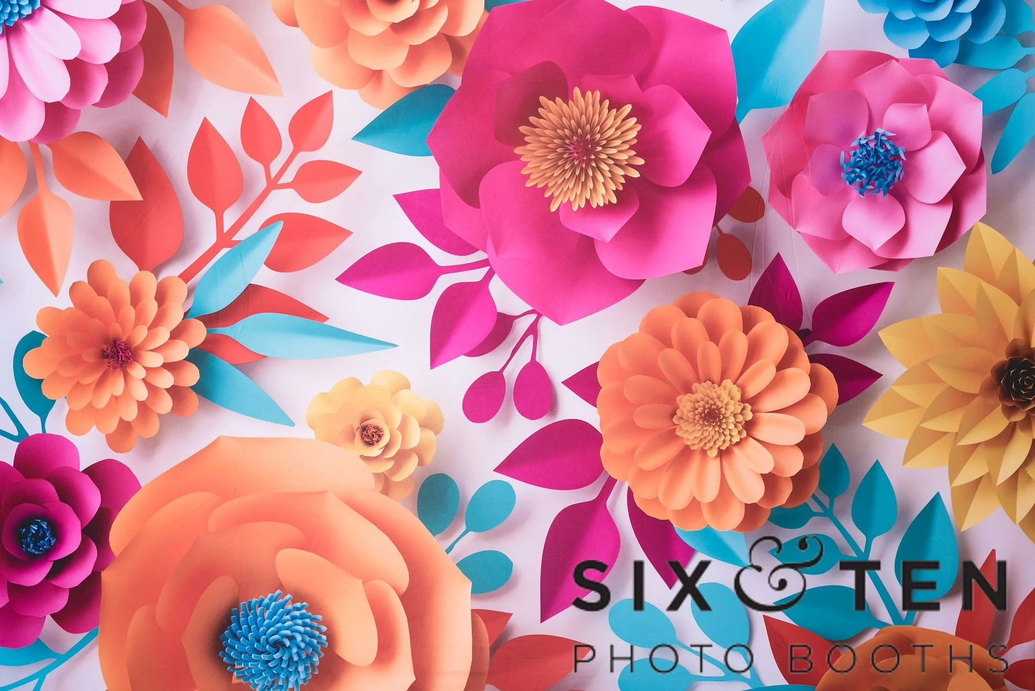 Colorful Paper Floral