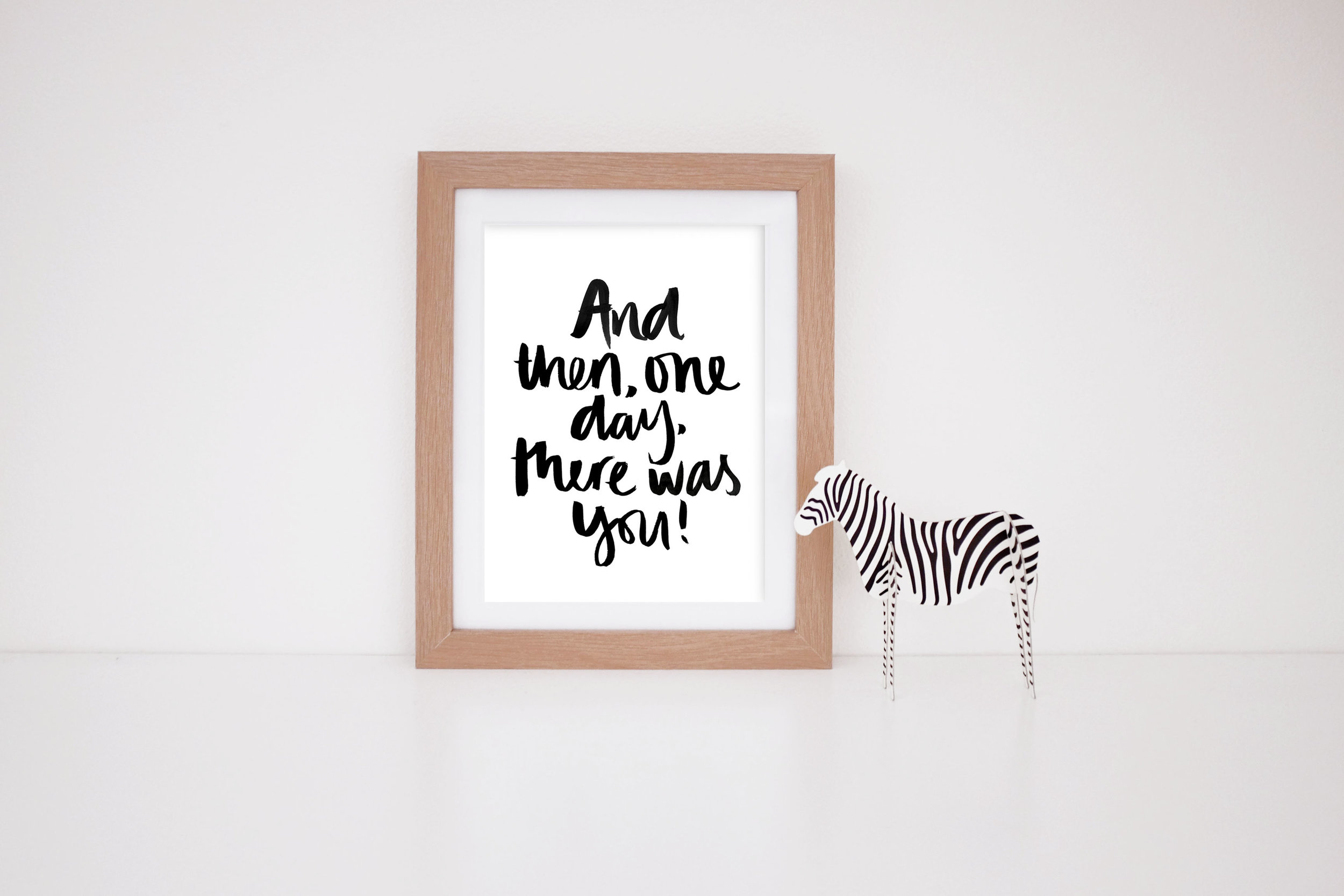 MaryRizzaCruzCreative_ArtInFrame_Zebra_Nursery_BL_AndThenOneDayThereWasYou_2016.jpg