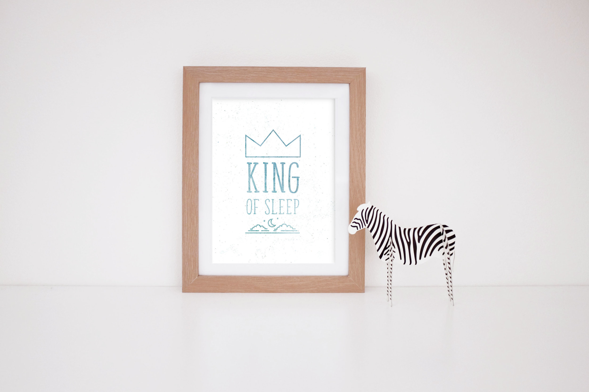 MaryRizzaCruzCreative_ArtInFrame_Zebra_Nursery_Typo_KingOfSleep_2016.jpg