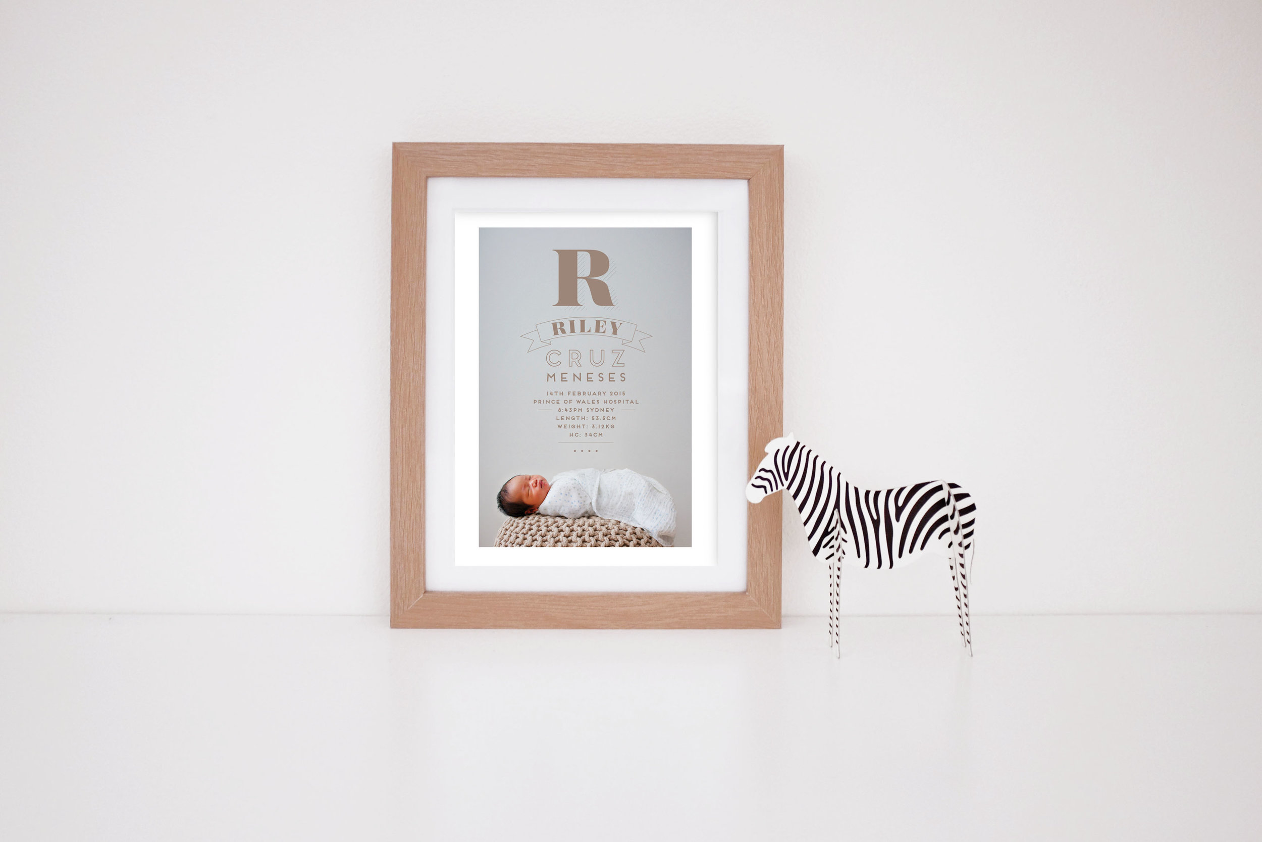 MaryRizzaCruzCreative_ArtInFrame_Zebra_Nursery_Typo_CustomNewbornPrint_2016.jpg