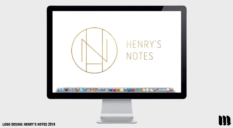 MaryRizzaCruzCreative_LogoDesign_Henry'sNotes-MAC_2015.jpg