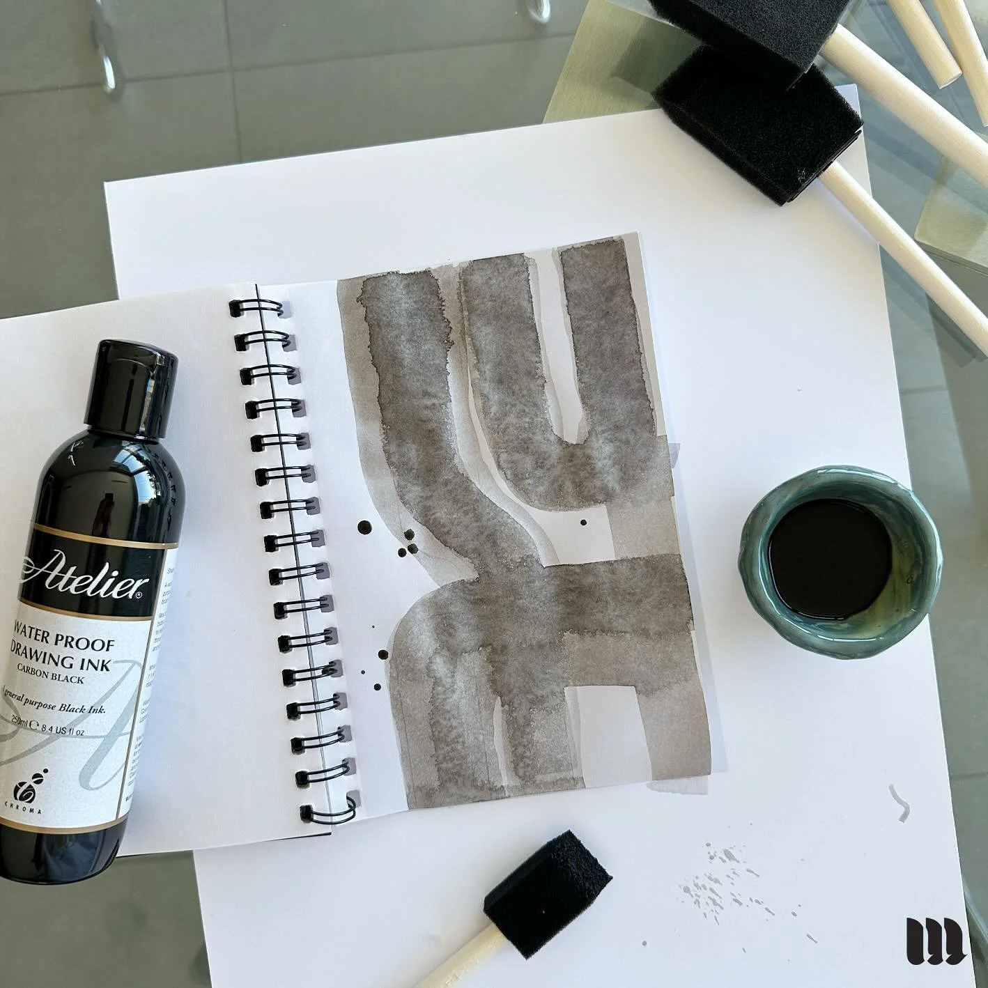 { A R T  F I X } Daily Art Prompts = Art Meditation!
.
.
#MaryRizzaCruzCreative
#artinspiration #artcommunity #instaartwork #creativeflow #reeloftheday #modernart #artlover #artcollector #artwork #art #creativity #visualart #creativity #thedesigntip 