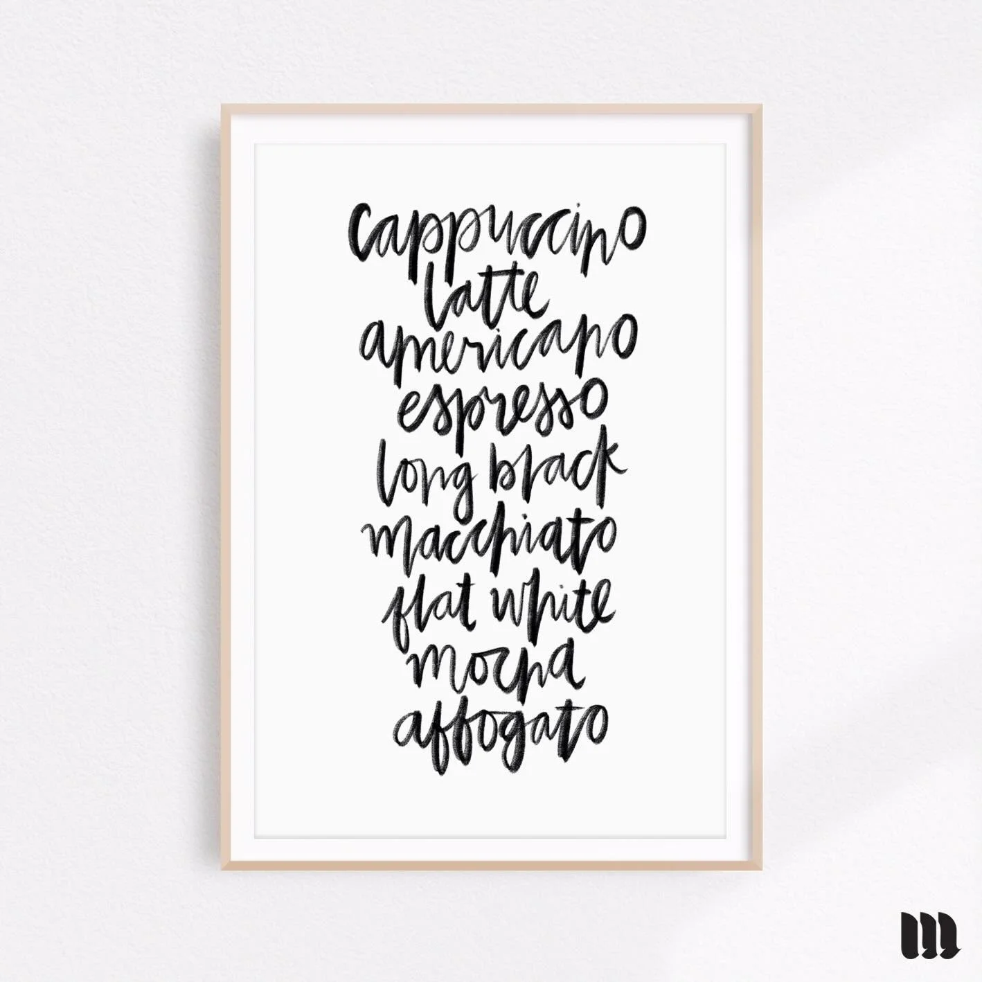 { C U S T O M  P R I N T S } Coffee fix anyone?
.
.
#MaryRizzaCruzCreative #HomeDecor #WallArt #CustomPrints #CustomMadePrints