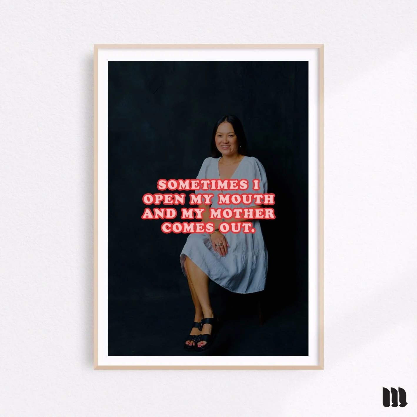 { M U M } Happy Mother&rsquo;s Day to you superstar Mamas!!
#maryrizzacruzcreative #customprints #MumsTheWord #graphicdesign #MotherKnowsBest