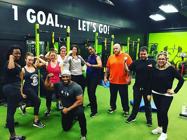 And another One!  Fit Conditioning45 with @provokdbyjudah if u missed tonight's class don't worry u can catch it again on Thursday @ 6:45pm! 1 Gym.. 1 Goal.. Let's Go! #getfitonthego #1gym1goalletsgo #fitness #brentwood #nolensville #nolensvilletn #n