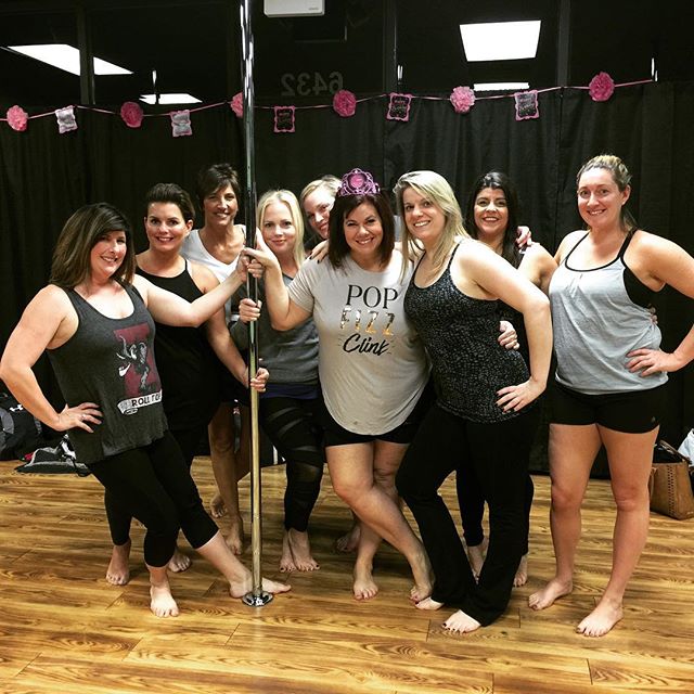 Had a blast with this lovely group of ladies! It was an Honor Celebrating your birthday Kelly! Thank you for choosing to celebrate with us at the Get Fit On The Go Studio!!! Have a birthday, bachelorette party, or need a ladies night out! Call us tod