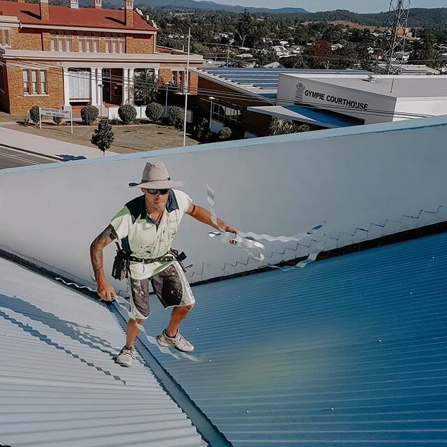 Roofing Master Ian - Site Lead of Hotel Crew💥💪