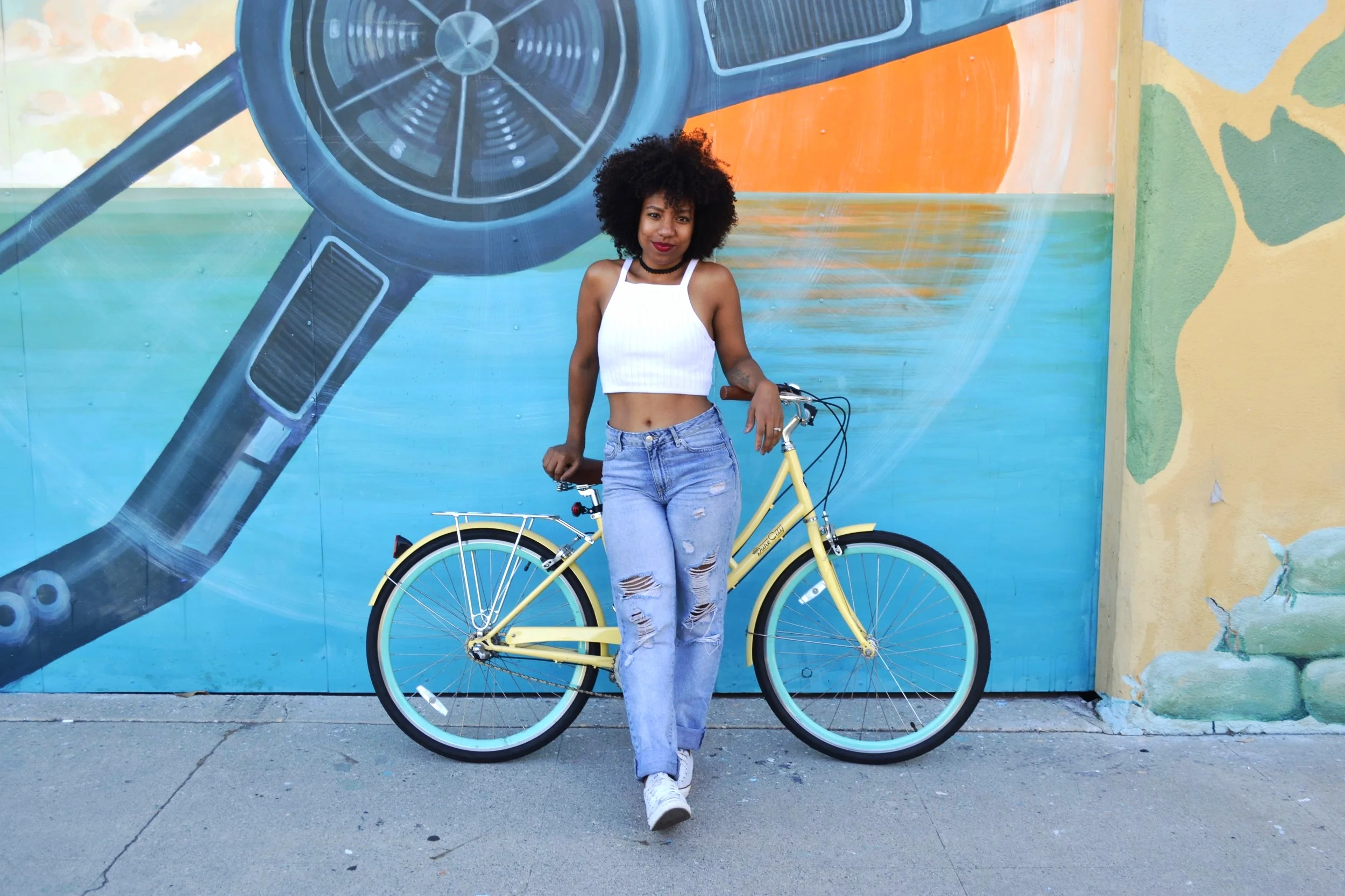 Denim from Society of St. Vincent de Paul Thrift Store, Long Beach
