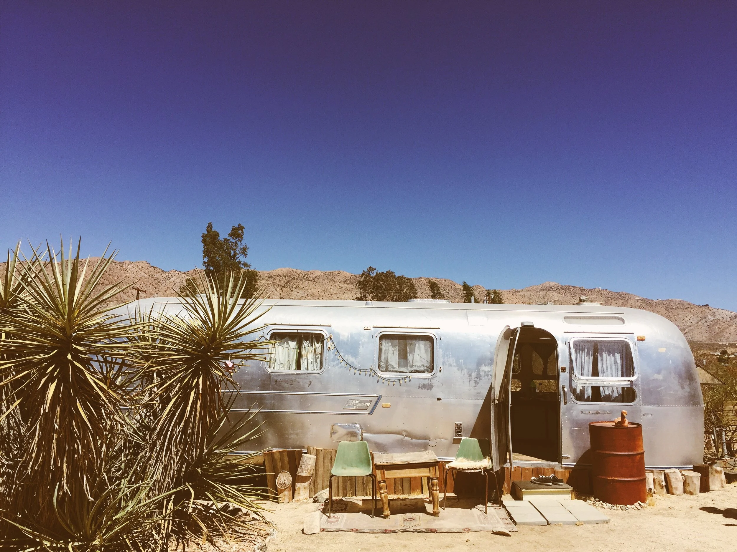 The New NYE: Camping like Solange in Joshua Tree