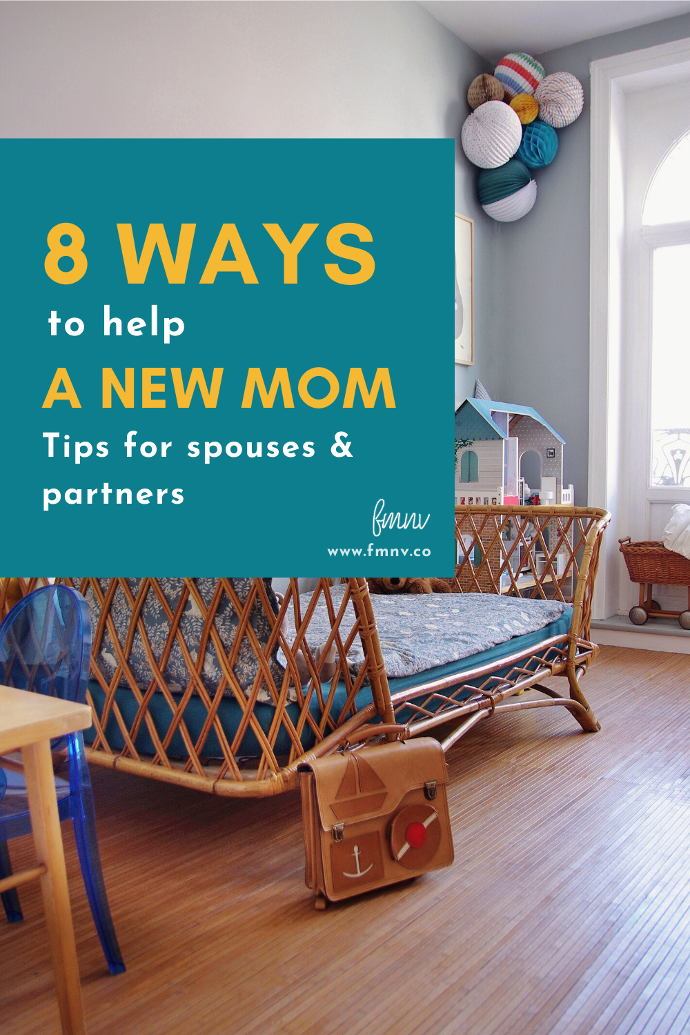 Femme Nouveau — How to Help a New Mom at Home