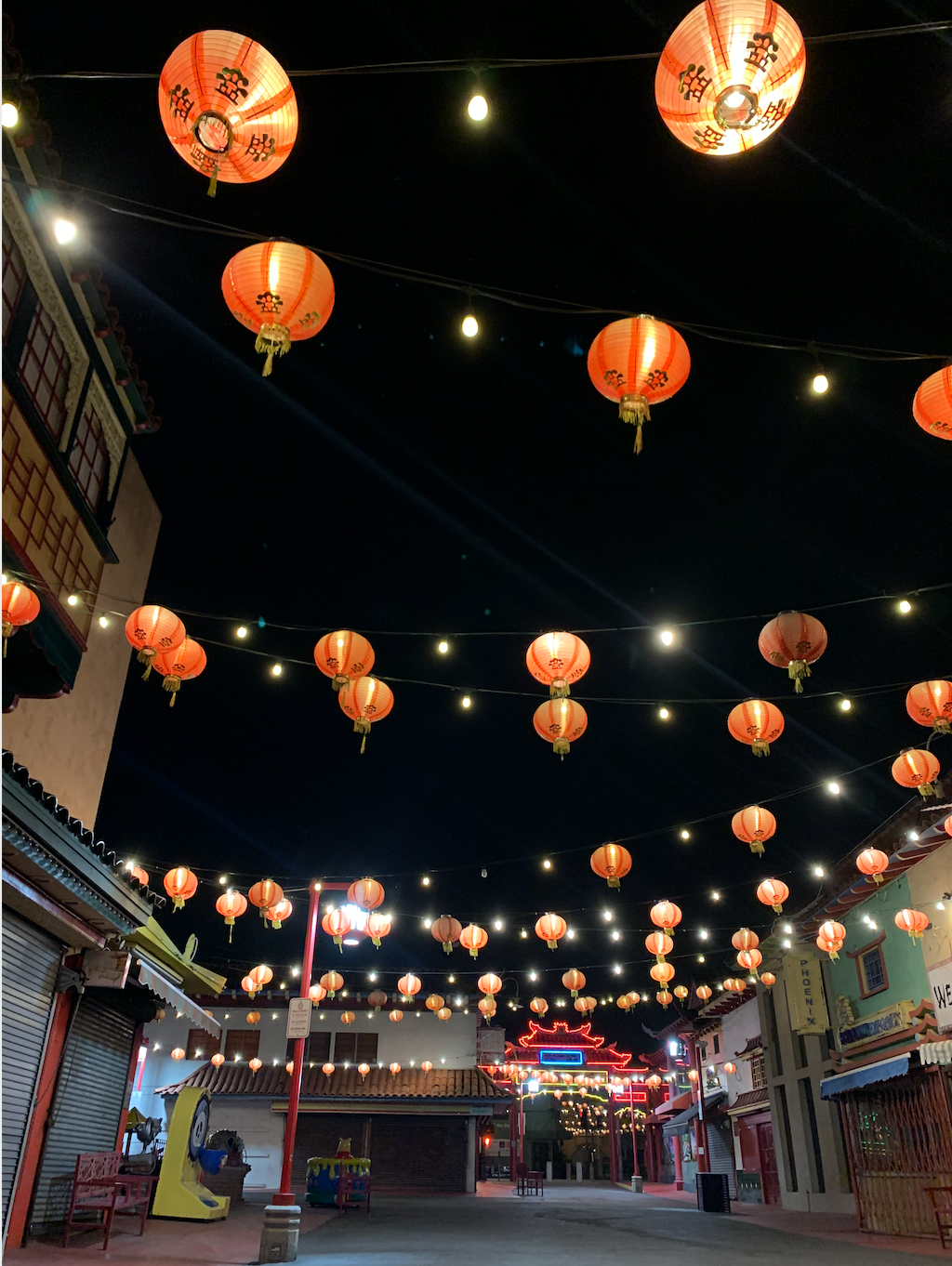 Chinatown, Downtown Los Angeles