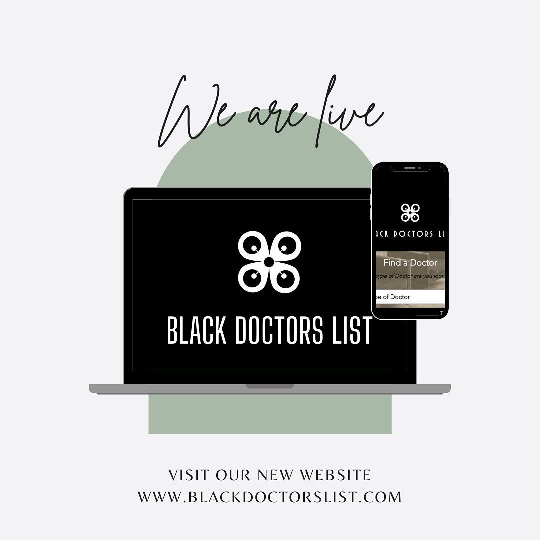 🔊

Saved the best for last! It&rsquo;s the last day of Black History Month and We are excited to go live today with our (beta) Black Doctors directory @blackdoctorslist 💻 We&rsquo;ve already collected a list of over 100 doctors in the greater Los A