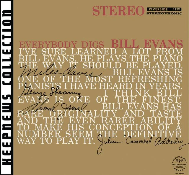 NOW PLAYING: Peace Piece by Bill Evans