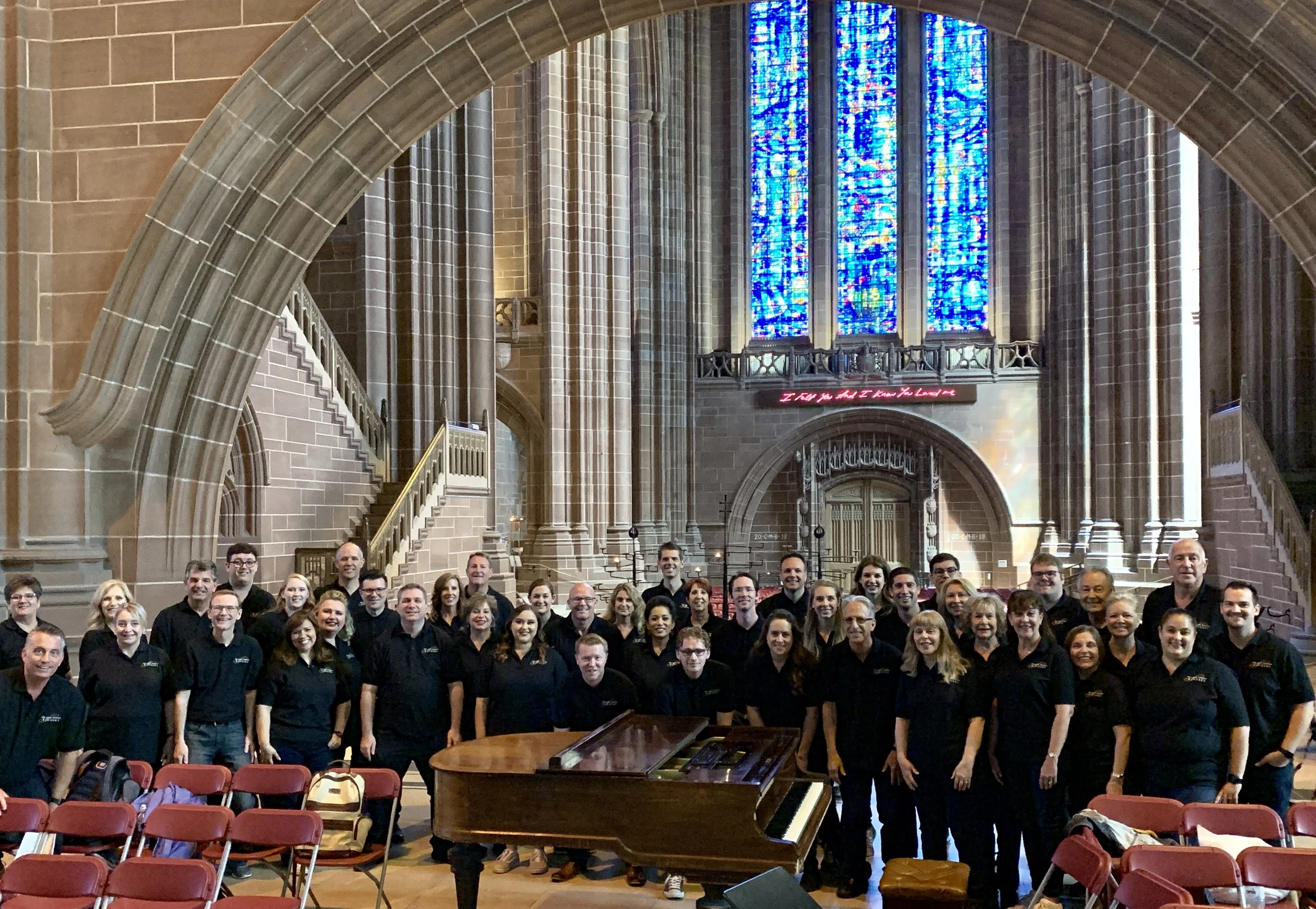 United Kingdom Tour Conducting The Gary Bonner Singers 