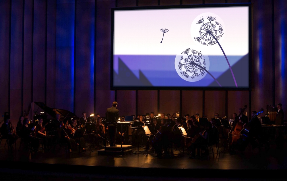 Live orchestral screening with Dallas Chamber Symphony at Dallas City Performance Hall.