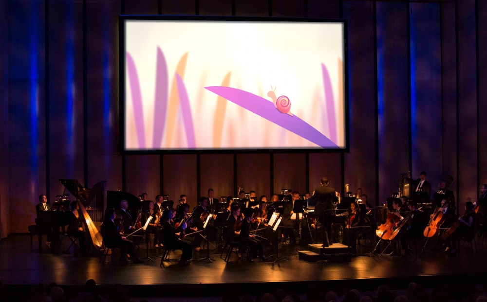 Live orchestral screening with Dallas Chamber Symphony at Dallas City Performance Hall.