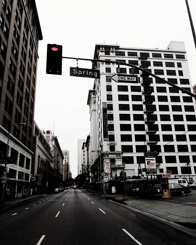 Spring is a one-way street, there's no turning back. 
#streetphotography #selectivecolor