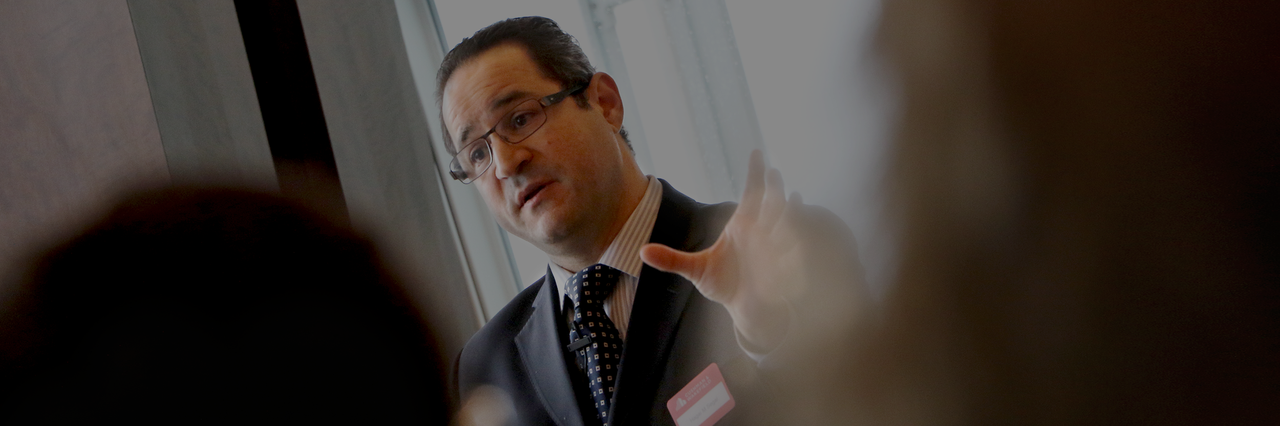 "Knowledge of what drives geopolitics dramatically improves my clients' ability to prepare for future risks."