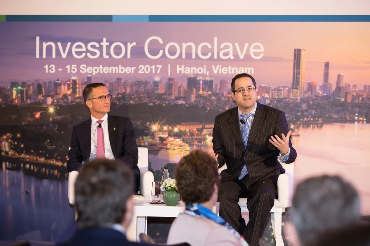 Standard Chartered Bank Investor Conclave, Vietnam