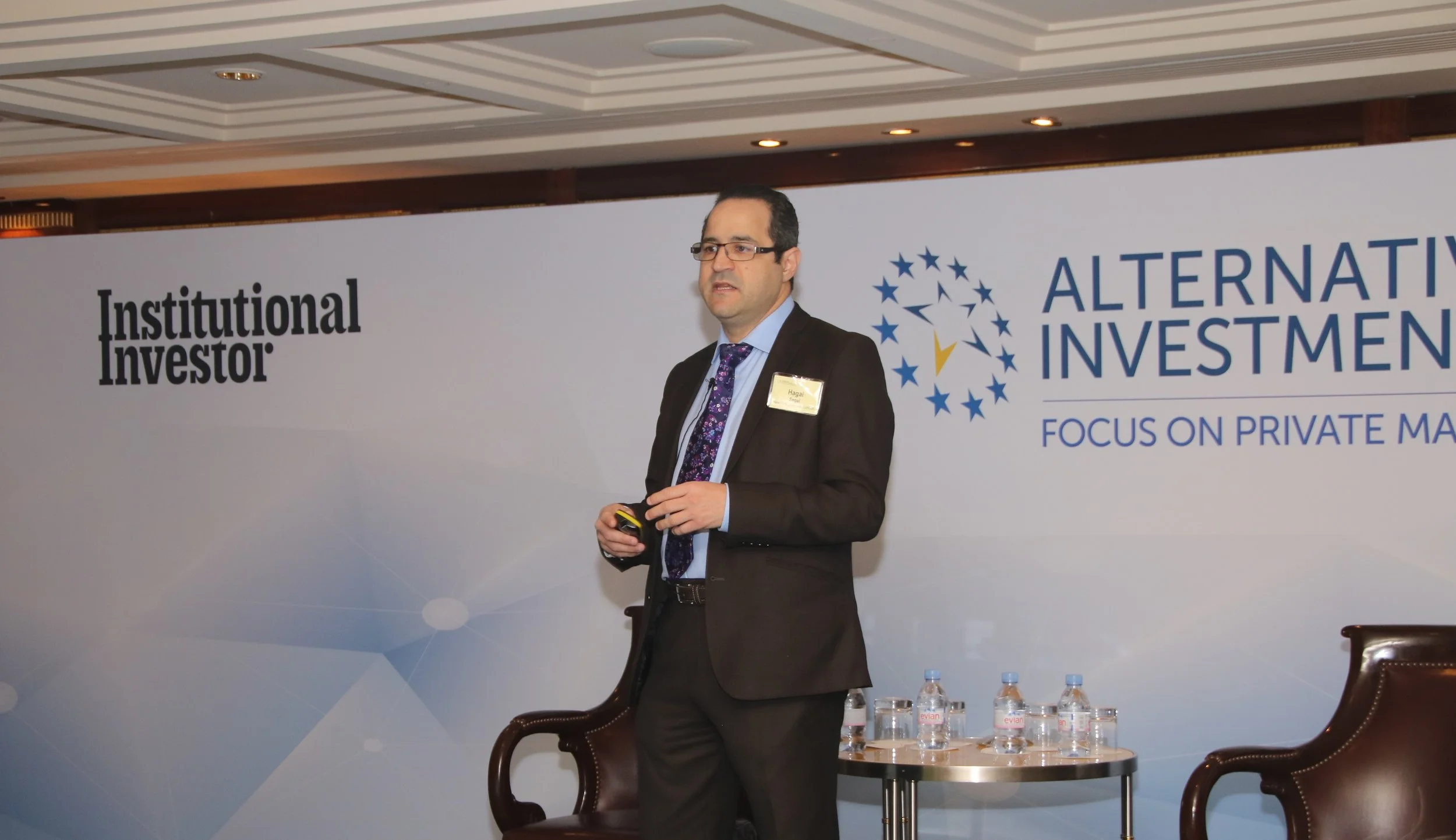 Institutional Investor conferences, Milan + Paris