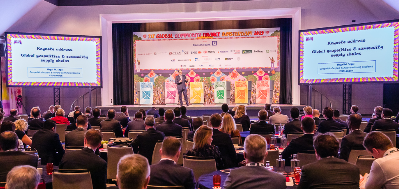 TXF Global Commodity Finance conference, Amsterdam