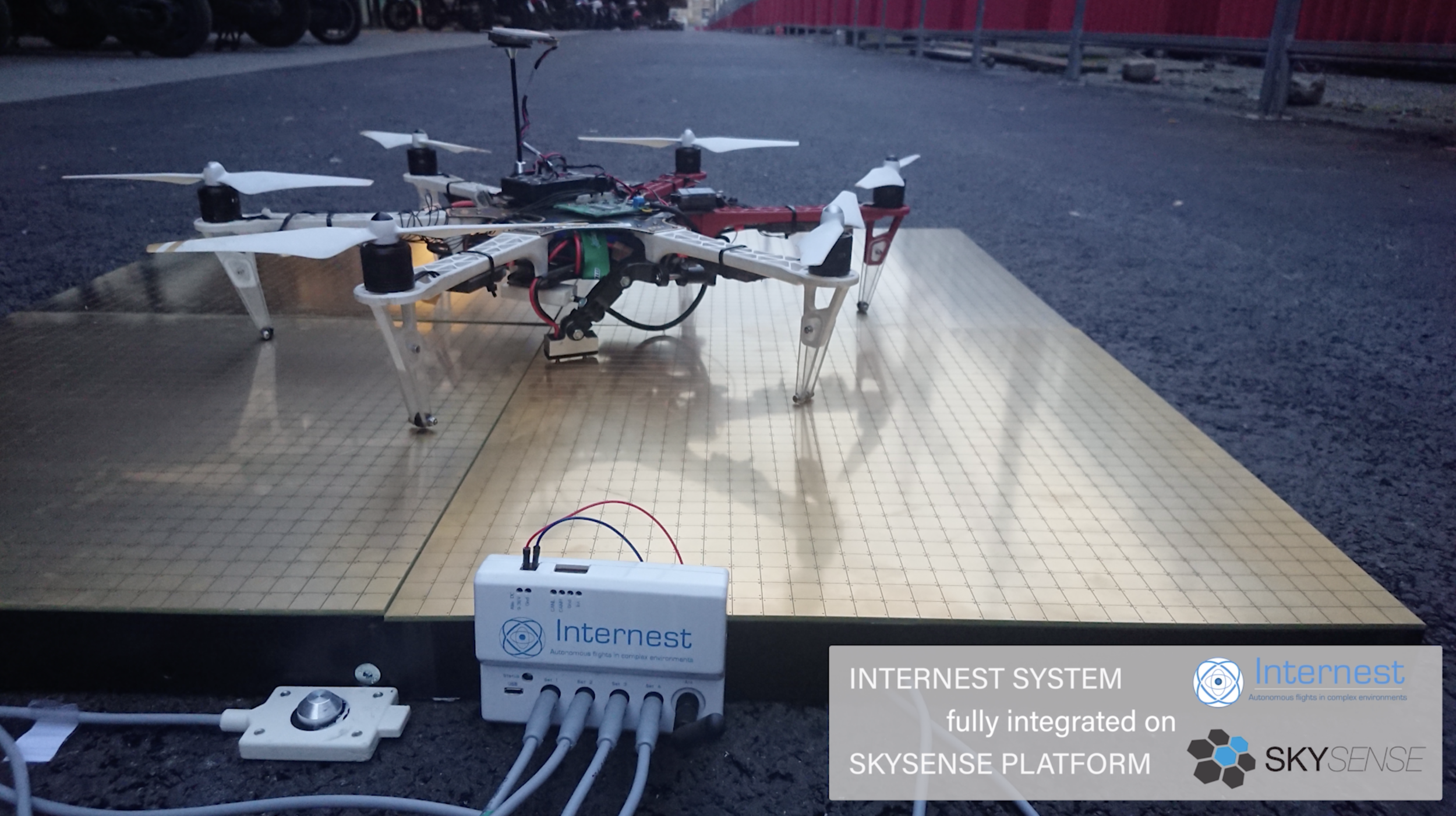Internest LOLAS integrated with Skysense charging platform