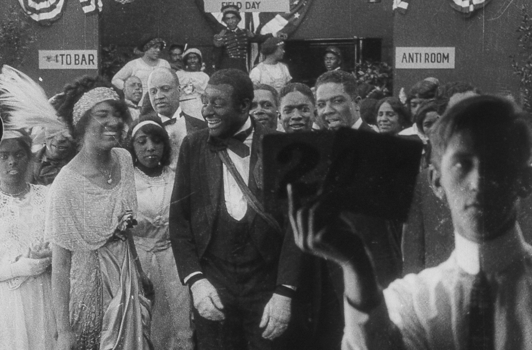 moma :
MoMA Film curators have discovered the earliest existing footage of a feature film with a black cast . The film will screen at MoMA on November 8 as part of our To Save and Project film preservation series.
I believe this claim is incorrect. The oldest films with Black actors that I know of are Thomas Edison’s productions of battle scenes from the Philippine American War (1899). African-Americans played the Filipinos. They were produced in West Orange, NJ. You can find the films on the Library of Congress website http://www.loc.gov/item/98501198/