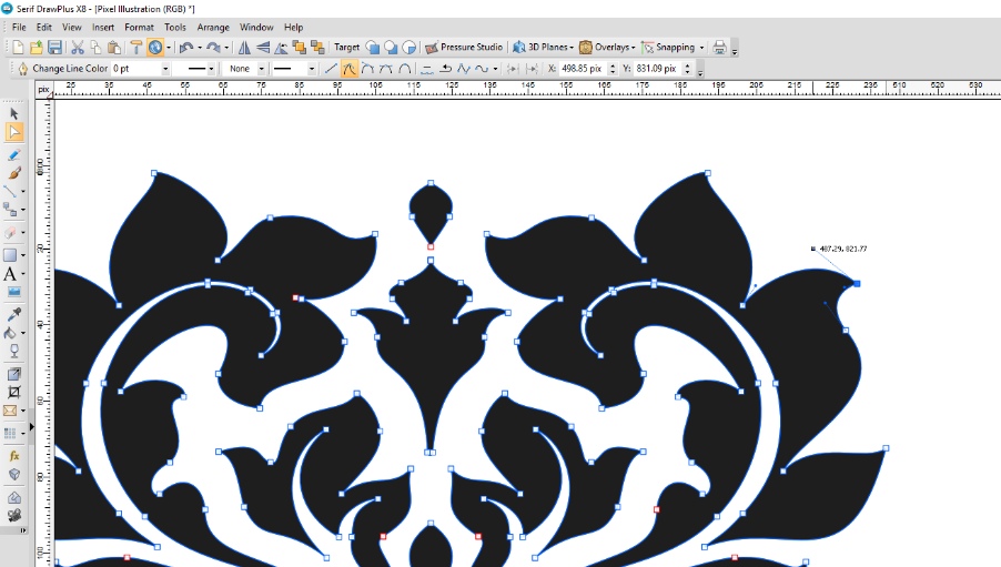 vector drawing illustration