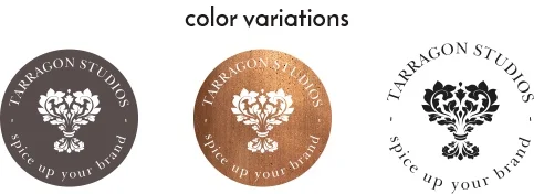 logo color variations