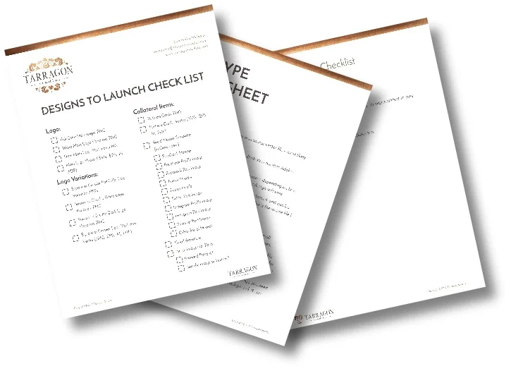 Brand Basics Checklist by Tarragon Studios